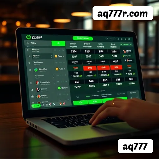Aplicativo móvel aq777 para iOS e Android